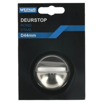 Clearance Westham Deurstop Staal D44 Mm