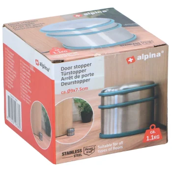 New Alpina Deurstopper 1,1 Kg 9 X 7,5 Cm