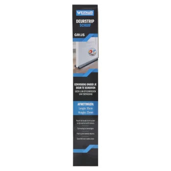 Fashion Westham Deurstrip Schuif Grijs 95 Cm