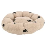 Outlet Friendly Pet Dierenkussen Flower Grijs 58cm