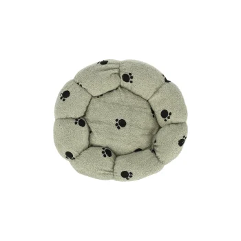 Discount Friendly Pet Dierenkussen Flower Groen 58cm