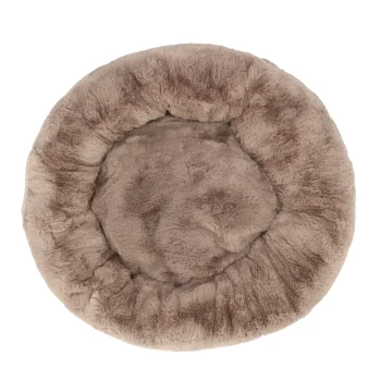 Best Friendly Pet Dierenmand Donut Soft Taupe 58cm