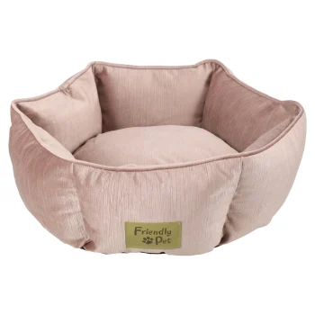 Fashion Friendly Pet Dierenmand Kaya Roze 55x55x20cm