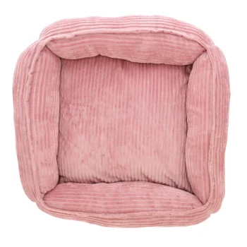 Best Friendly Pet Dierenmand Stripe Design 65x60x20cm Oudroze