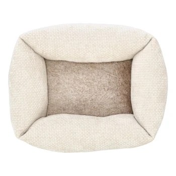 Discount Friendly Pet Dierenmand Toby Beige 47x37x17cm