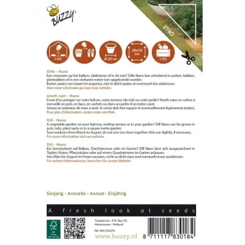 Hot Buzzy Dille Nano