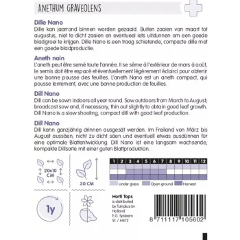 New Horti Tops Dille Nano Zaad