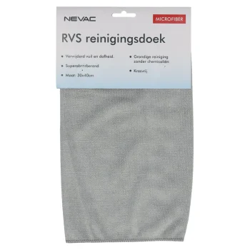Online Nevac Doek RVS 30x40cm RS020