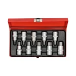 Outlet Lotus Doppenset 1/2 Inbus H4-H19 10-delig