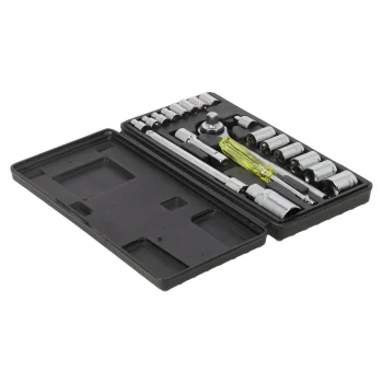 Outlet Westham Dopsleutelset 21-delig 1/4"