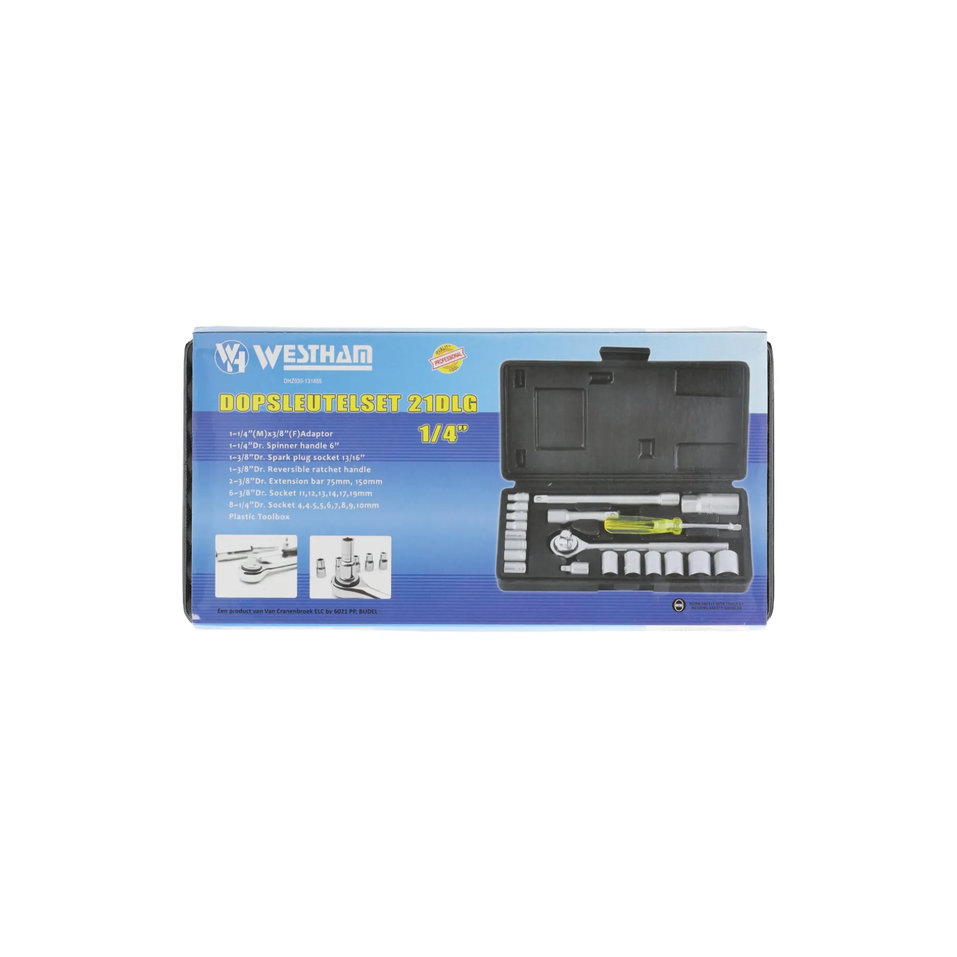 dopsleutelset-21-delig-14quot-xGkTUIfr-2.webp Outlet Westham Dopsleutelset 21-delig 1/4"