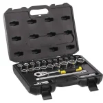 New Stanley Dopsleutelset 24-delig 1/2"