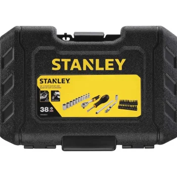 Clearance Stanley Dopsleutelset 38-delig 1/4"