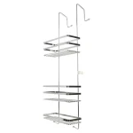 Online Bath&Shower Doucherek Chroom L