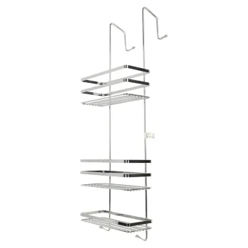 Online Bath&Shower Doucherek Chroom L