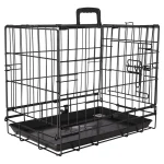 Hot Friendly Pet Draadkooi 1-deur XS Zwart