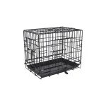 Discount Friendly Pet Draadkooi LX-2D XS Zwart