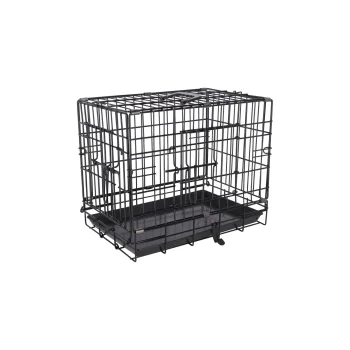 Discount Friendly Pet Draadkooi LX-2D XS Zwart