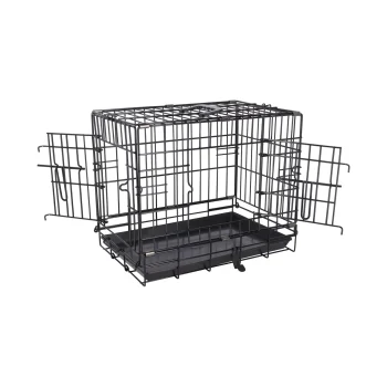 Discount Friendly Pet Draadkooi LX-2D XS Zwart