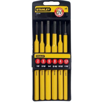 Outlet Stanley Drevel En Centerpunten Set 6-delig