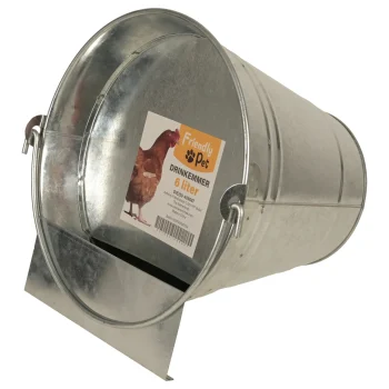 Discount Friendly Pet Drinkemmer Metaal 6L