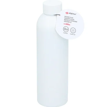 Hot Alpina Drinkfles 600 Ml RVS