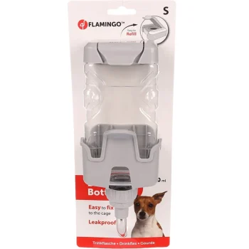 Sale Flamingo Drinkfles Hond Duna 800 Ml Grijs