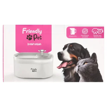 Sale Friendly Pet Drinkfontein 2.8L Wit