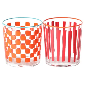 Best Boltze Home Drinkglas Paola B 9 Cm 2 Assorti