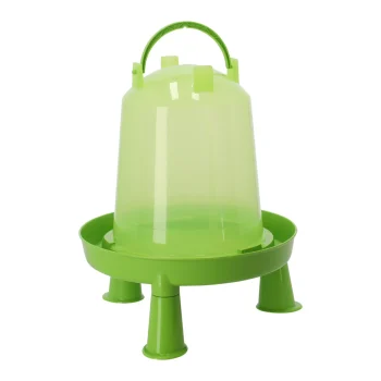 Outlet Gebr. De Boon Drinkklok Op Voet 3L Groen