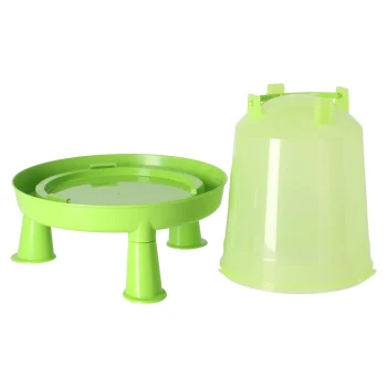 Outlet Gebr. De Boon Drinkklok Op Voet 3L Groen