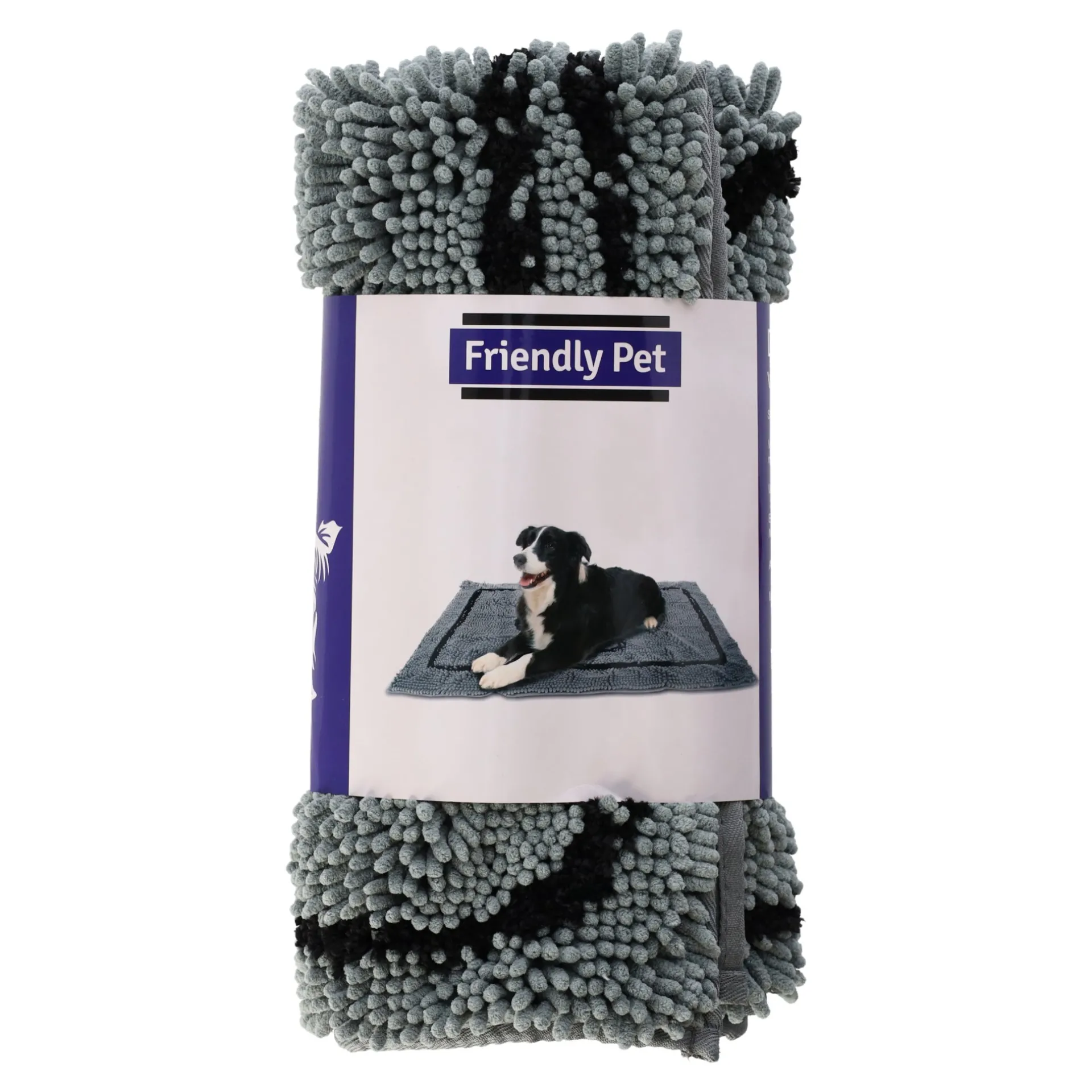 droogloopmat-hond-76x53cm-grij-JPcwBfFi-0.webp Fashion Friendly Pet Droogloopmat Hond 76x53cm Grijs