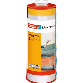 Sale Tesa Easy Cover 1,4Mx33M Dispenser+vulling