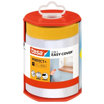Clearance Tesa Easy Cover 550mmx33M Dispenser+vulling