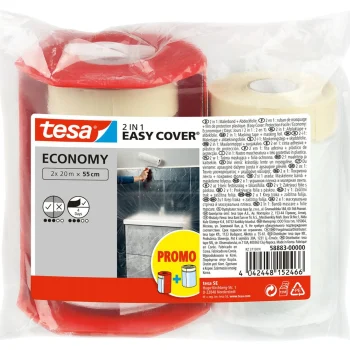 New Tesa Easy Cover+navul 550mmx20M