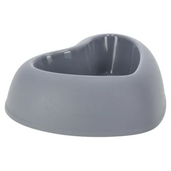 New Friendly Pet Eet En Drinkpot Hart Blauw 250ml