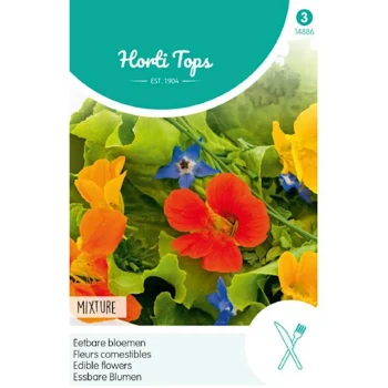 Discount Horti Tops Eetbare Bloemen Mix