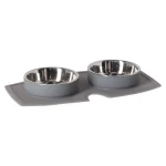 Outlet Friendly Pet Eet+drinkpot Spilla + Mat D11,4cm 210ml FP