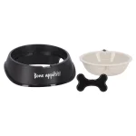 Sale Friendly Pet Eetpot Hond Osto Slow Zwart 400ml