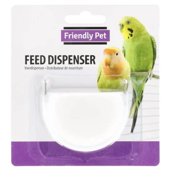 Hot Friendly Pet Eetpot Met Haak 7 Cm