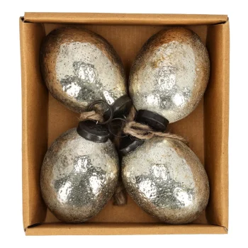 Hot O'malley Ei Hout 4st Goud