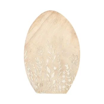 Outlet O'malley Ei Staand Bloem Hout 17 Cm