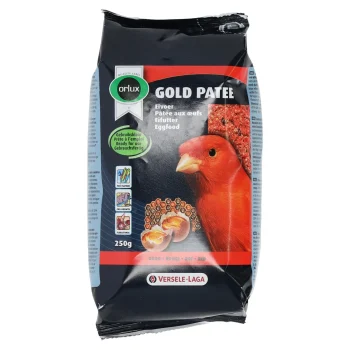 Clearance Versele Laga Eivoer Nat Rood Gold 250 Gr