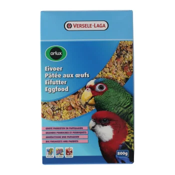 New Versele Laga Eivoer Voor Papegaaien 800gr Orlux