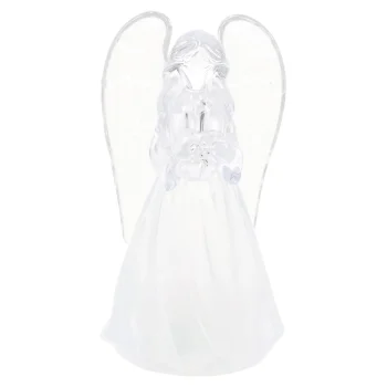 Online Engel Kerst 11cm LED-ww