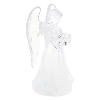 Online Engel Kerst 11cm LED-ww