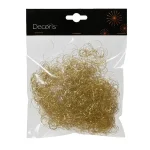 Outlet Decoris Engelenhaar Messing Goud