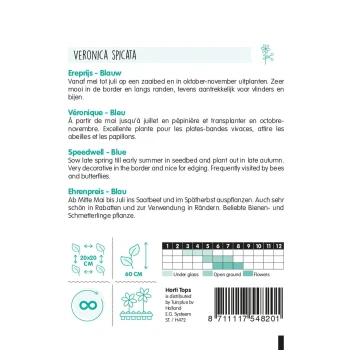 Sale Horti Tops Ereprijs Blauw