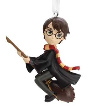 Outlet Hallmark Famous Character Harry Riding Broom