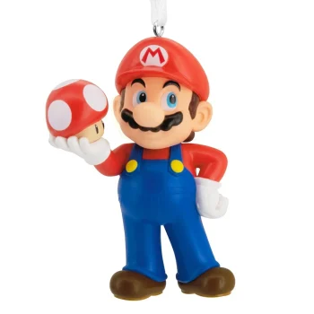 Sale Hallmark Famous Character Mario With Mushroom
